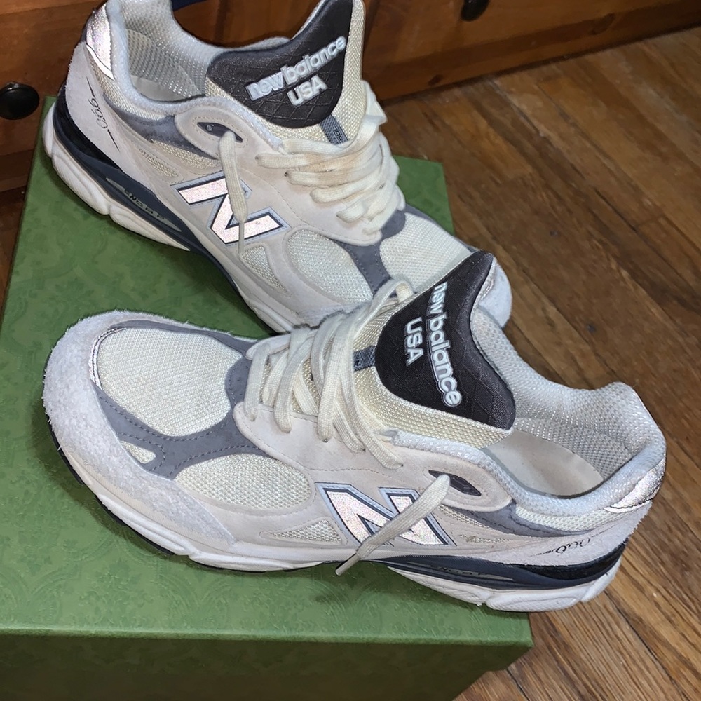 New balance 990v3 Moonbeam